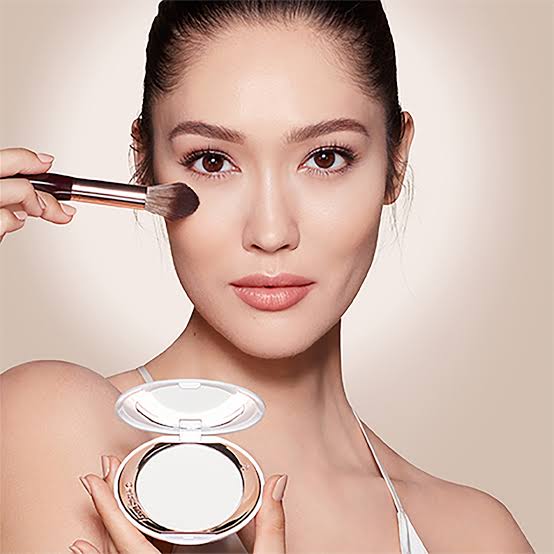 Charlotte Tilbury Airbrush Brightening Flawless Finish Powder Shade āØš