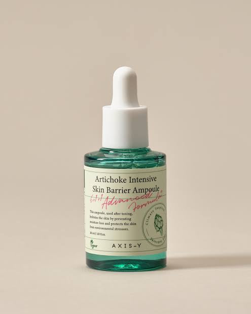 Axis Y Artichoke Intensive Skin Barrier Ampoule 30 ML