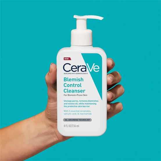 Cera ve Blemish Control Cleanser 236 ml