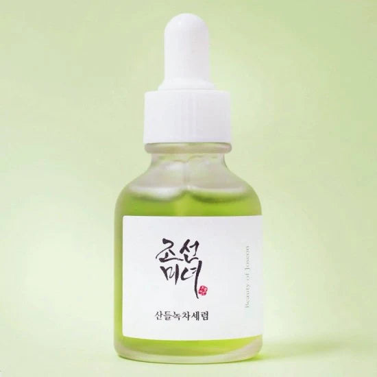 Beauty of Joseon Calming Serum including Green tea and panthenol