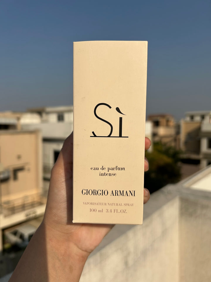 GIORGIO ARMANI SI EDP INTENSE 100 ML