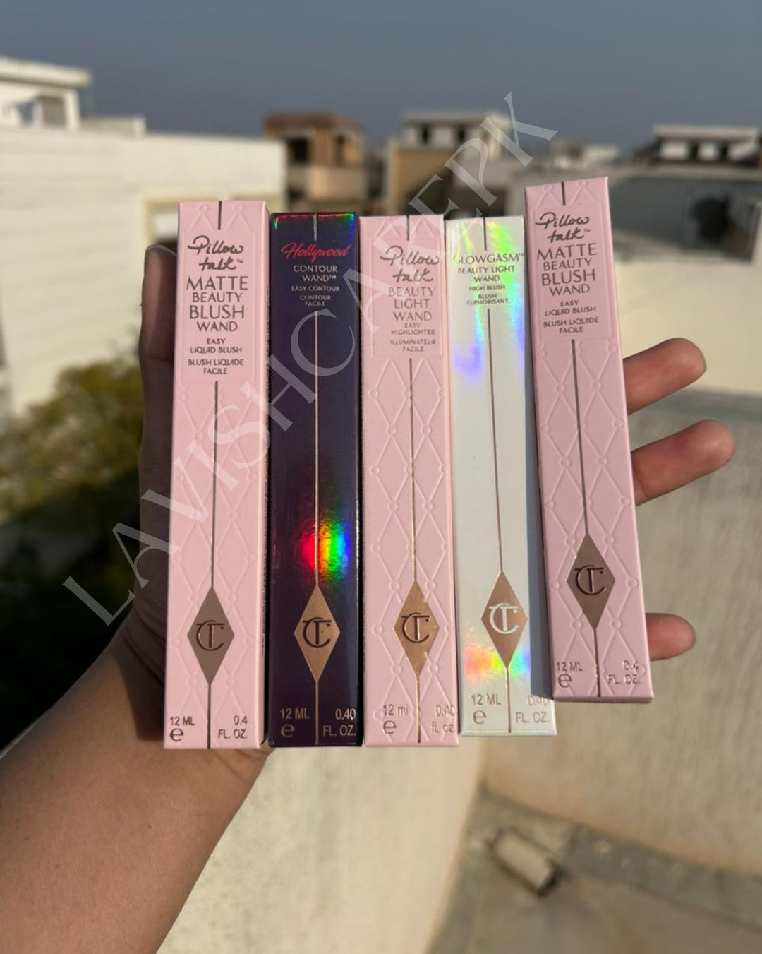 CHARLOTTE TILBURY PILLOW TALK BEAUTY blush and highlighter