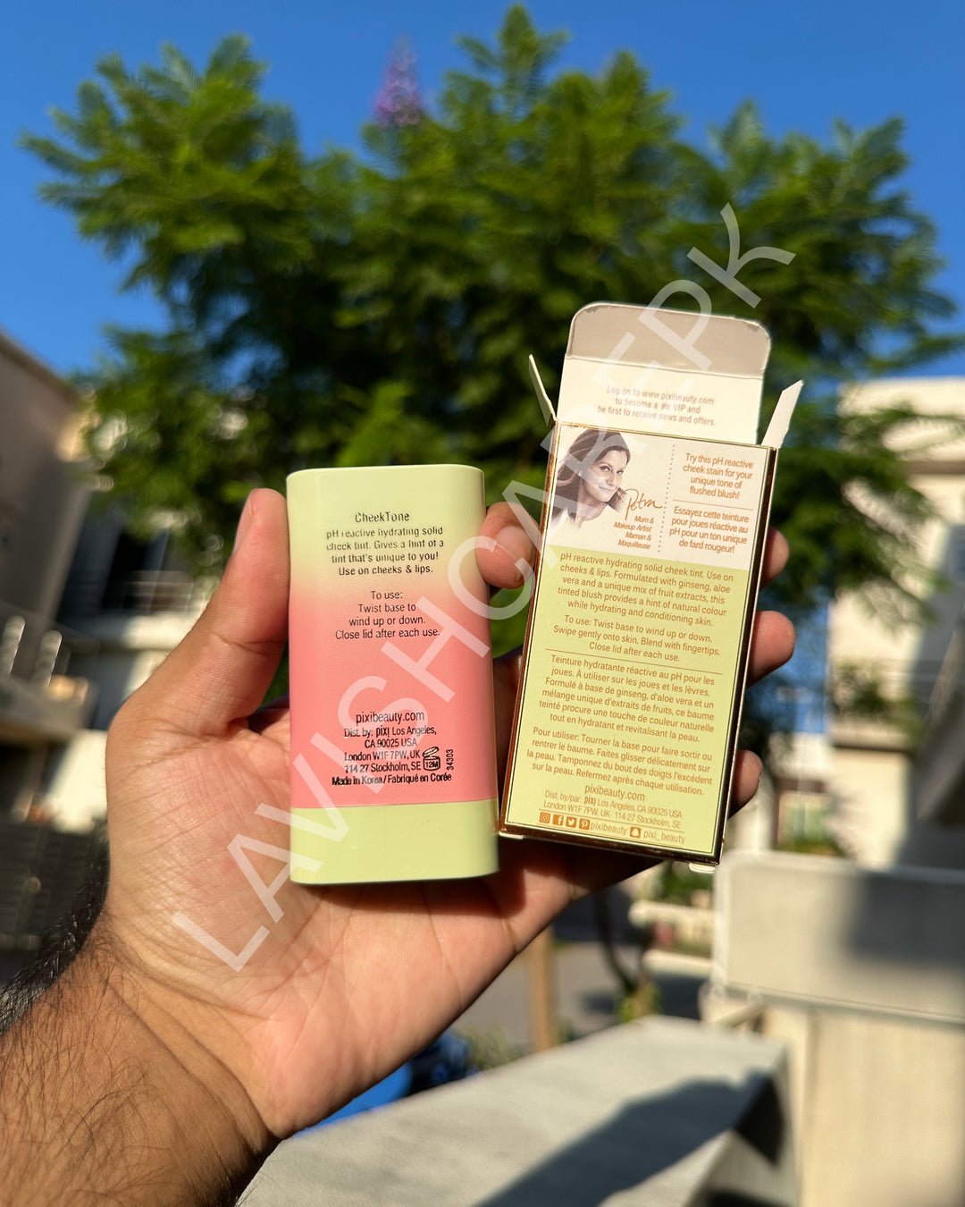 PIXI PH-TINTED MOISTURE BLUSH/LIP BALM STICK