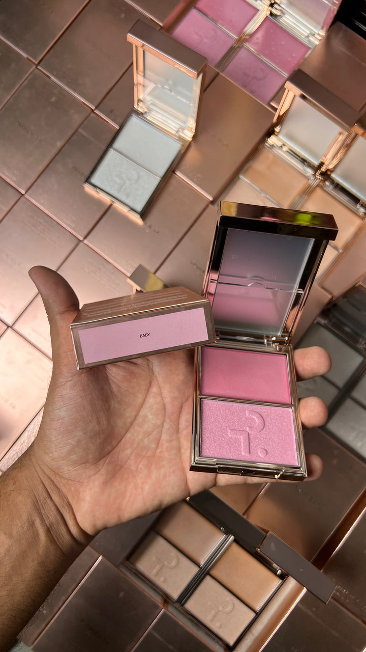 PATRICK TA MAJOR GLOW CREME & POWDER HIGHLIGHTER DUO