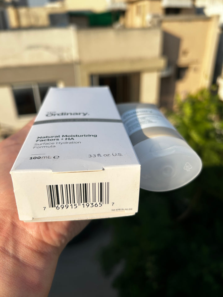 ✨ The Ordinary Natural Moisturizing Factors + HA – 100ml ✨
