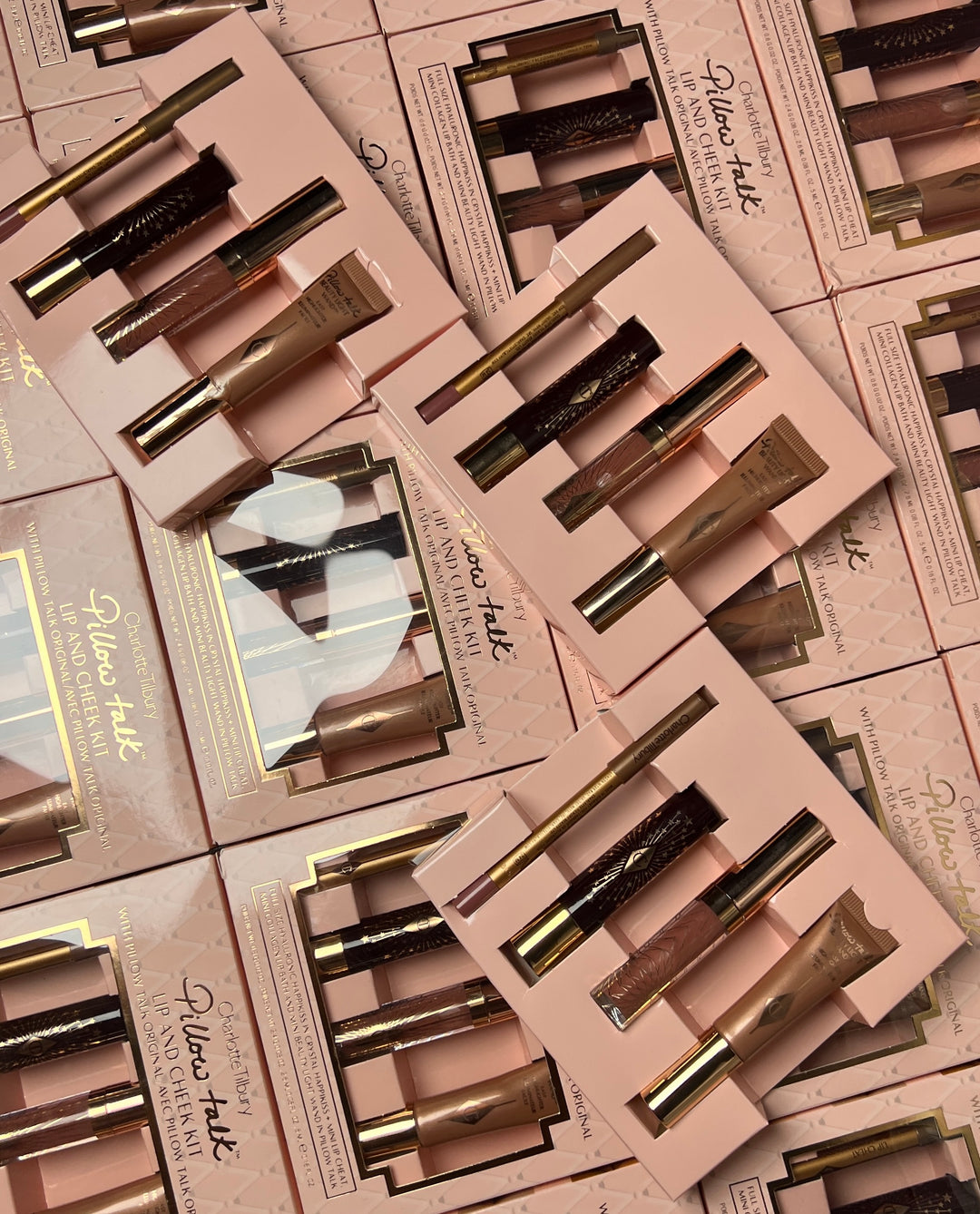 🎀 Charlotte Tilbury Pillow Talk Lip & Cheek Kit 💄✨