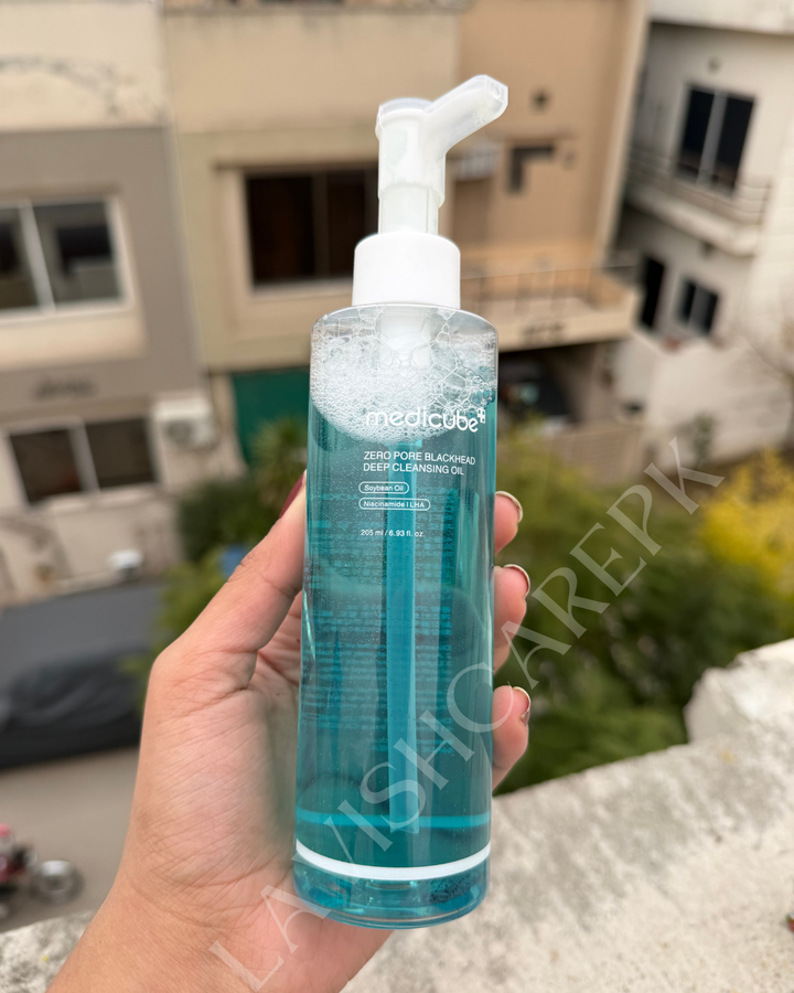 Medicube zero pore blackhead deep cleansing oil 250 ml