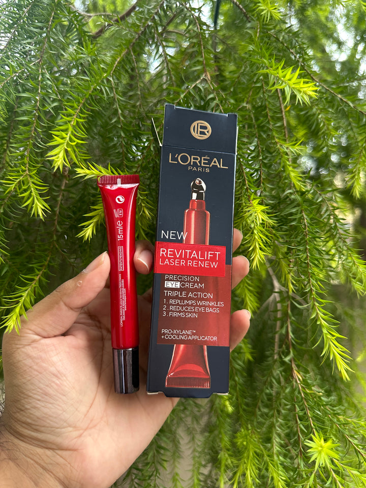 L’Oréal New Revitalift Laser Renew Eye Cream – Precision Anti-Ageing Elegance
