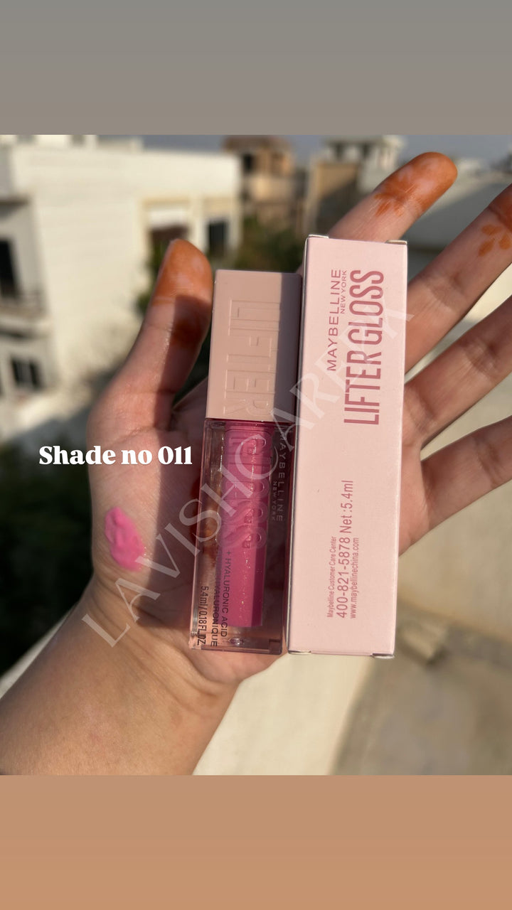 MAYBELLINE LIFTER GLOSS LIMITED STOCK BUY EACH NOW AT LOWEST PRICE😍✨.