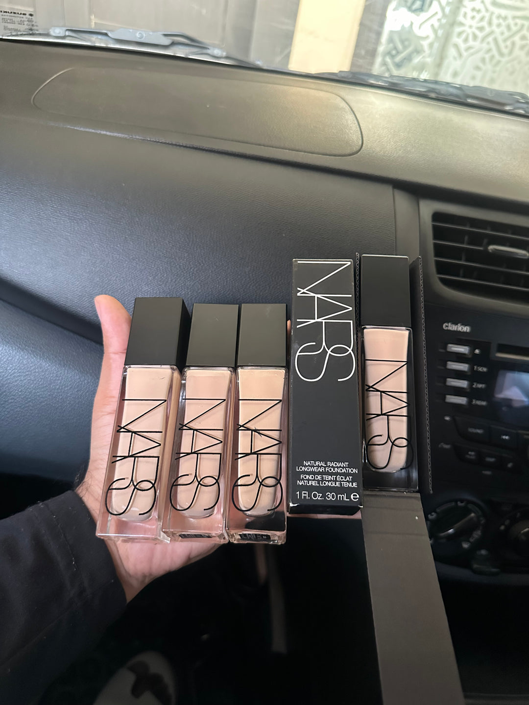 NARS NATURAL RADIANT LONGWEAR FOUNDATION – 30 ML. LIMITED STOCK