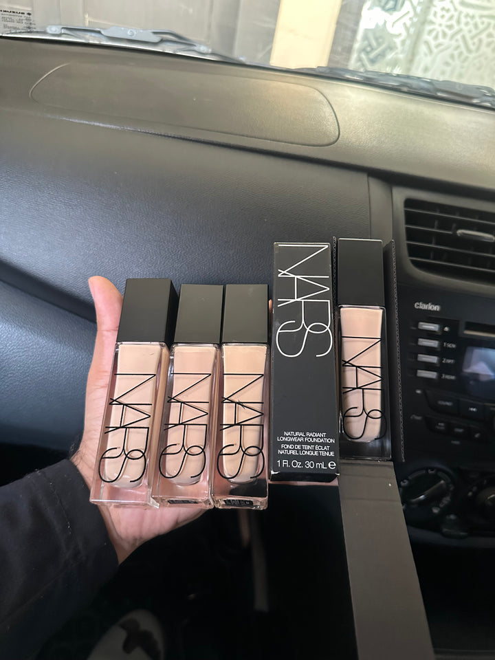 NARS NATURAL RADIANT LONGWEAR FOUNDATION – 30 ML. LIMITED STOCK
