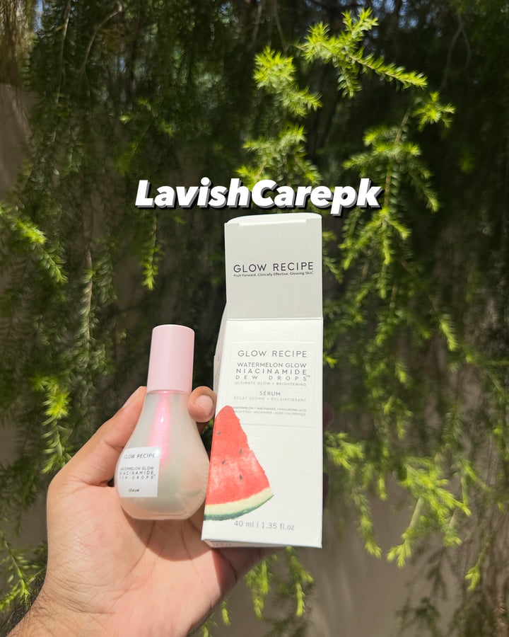 GLOW RECIPE WATERMELON GLOW NIACINAMIDE DEW DROPS (40 ML)