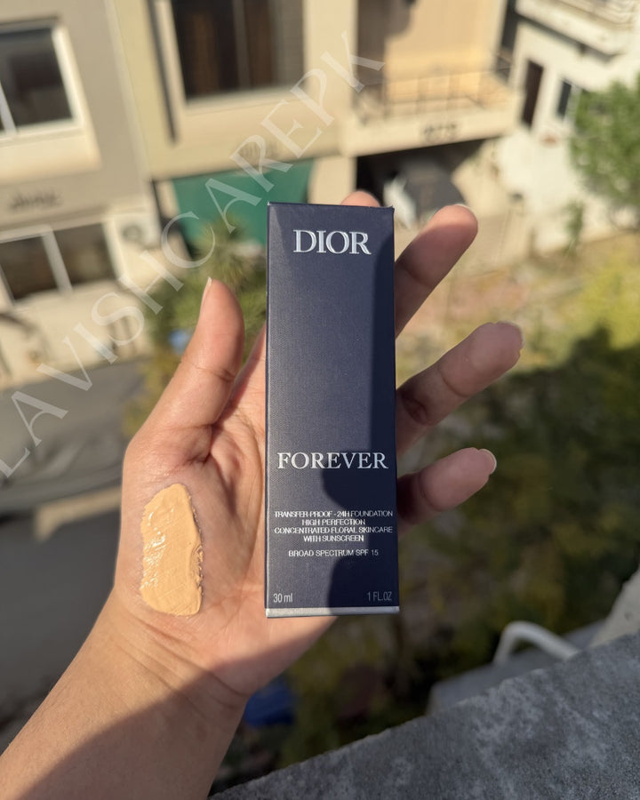 DIOR FOREVER TRANSFER PROOF 24H FOUNDATION