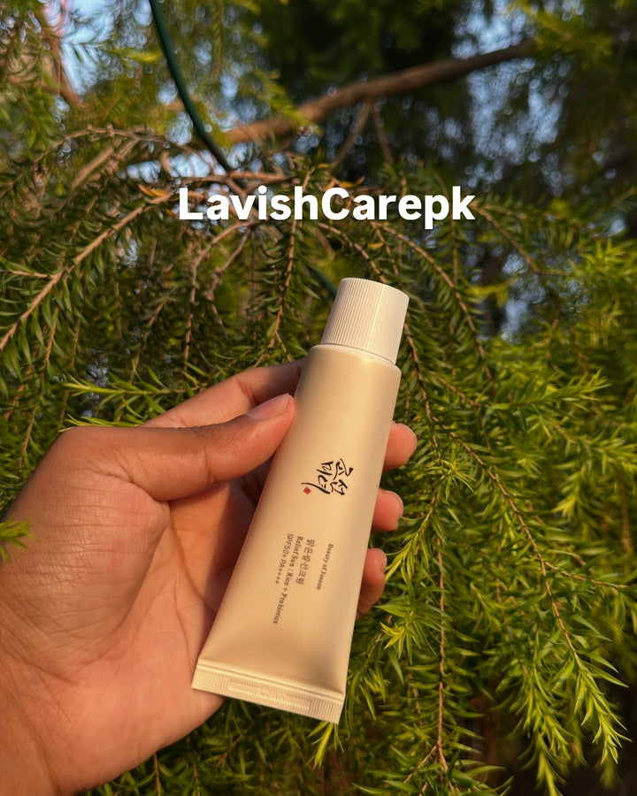 Beauty of Joseon Rice + Probiotics Sunscreen (SPF50+ PA++++) – 50ml