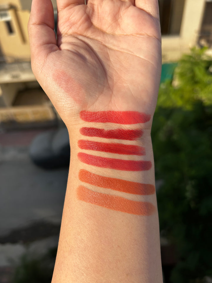 HENGFANG DREAM LIPSTICK SET 6 IN 1.