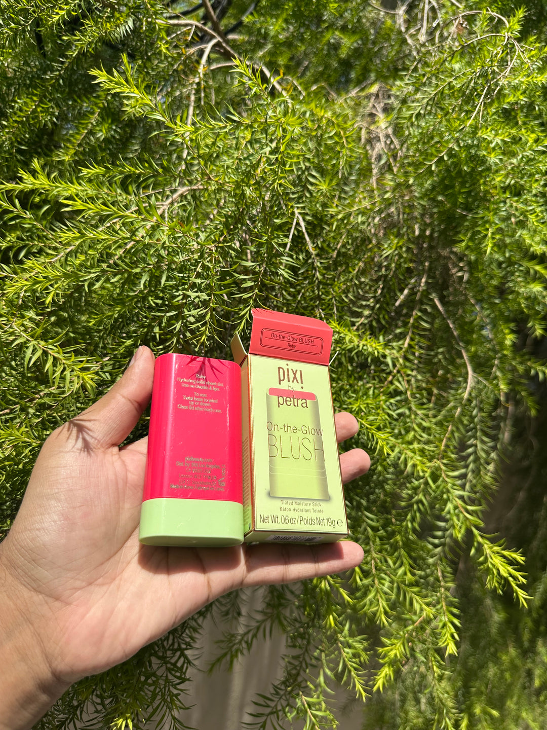 PIXI BLUSH ALL THREE SHADES (RUBY, JUICY, FLEUR)