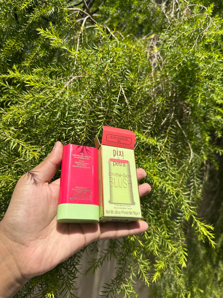 PIXI BLUSH ALL THREE SHADES (RUBY, JUICY, FLEUR)