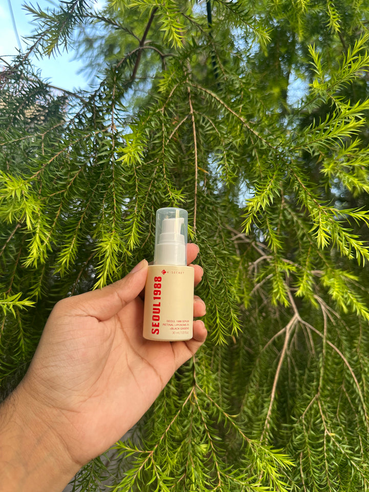 SEOUL1988 Retinal Liposome 2% + Black Ginseng Serum K secret