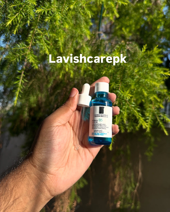 LA ROCHE POSAY HYALU B5 SERUM!