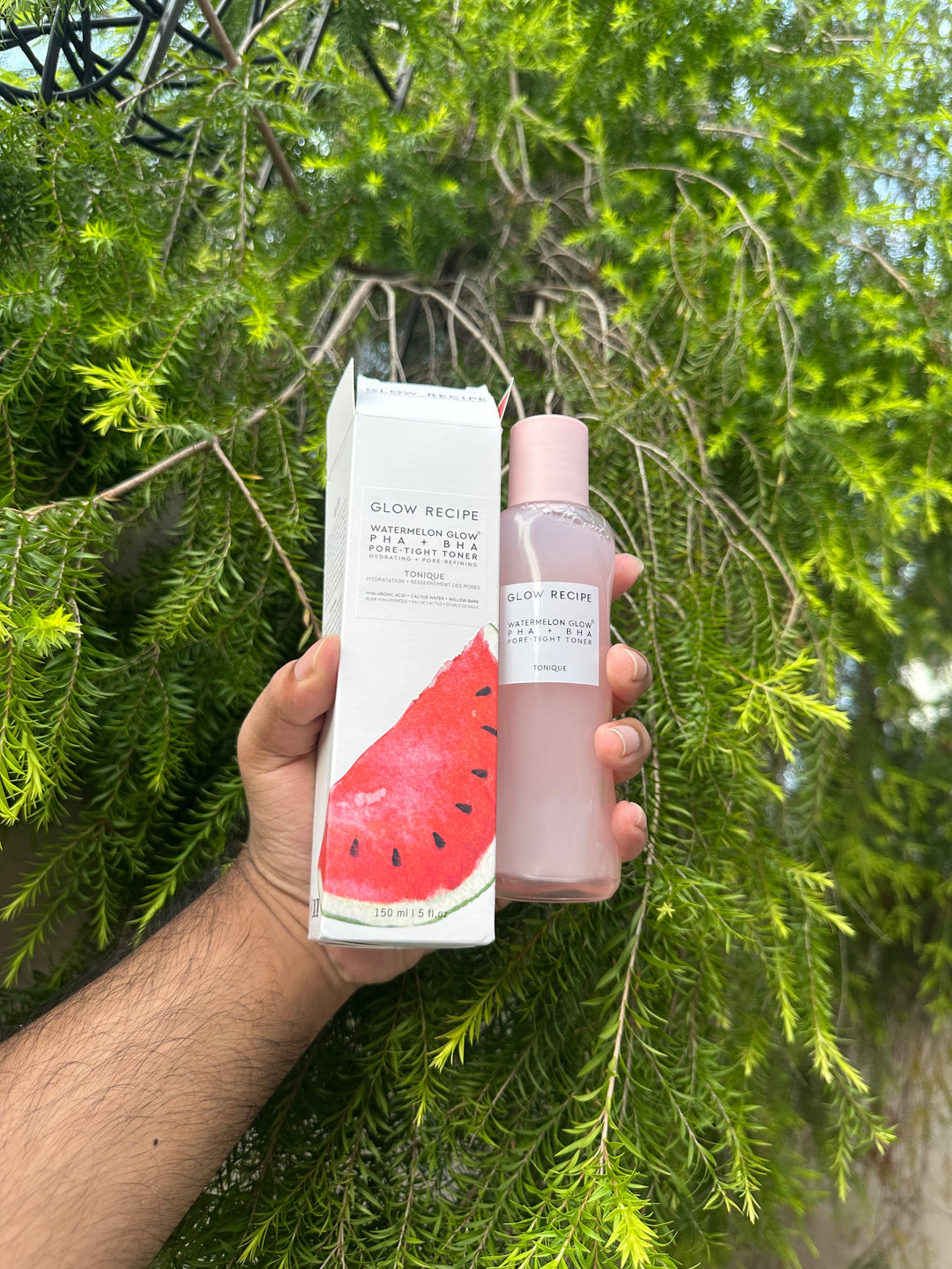 GLOW RECIPE WATERMELON GLOW PHA + BHA PORE-TIGHT TONER – 150ml