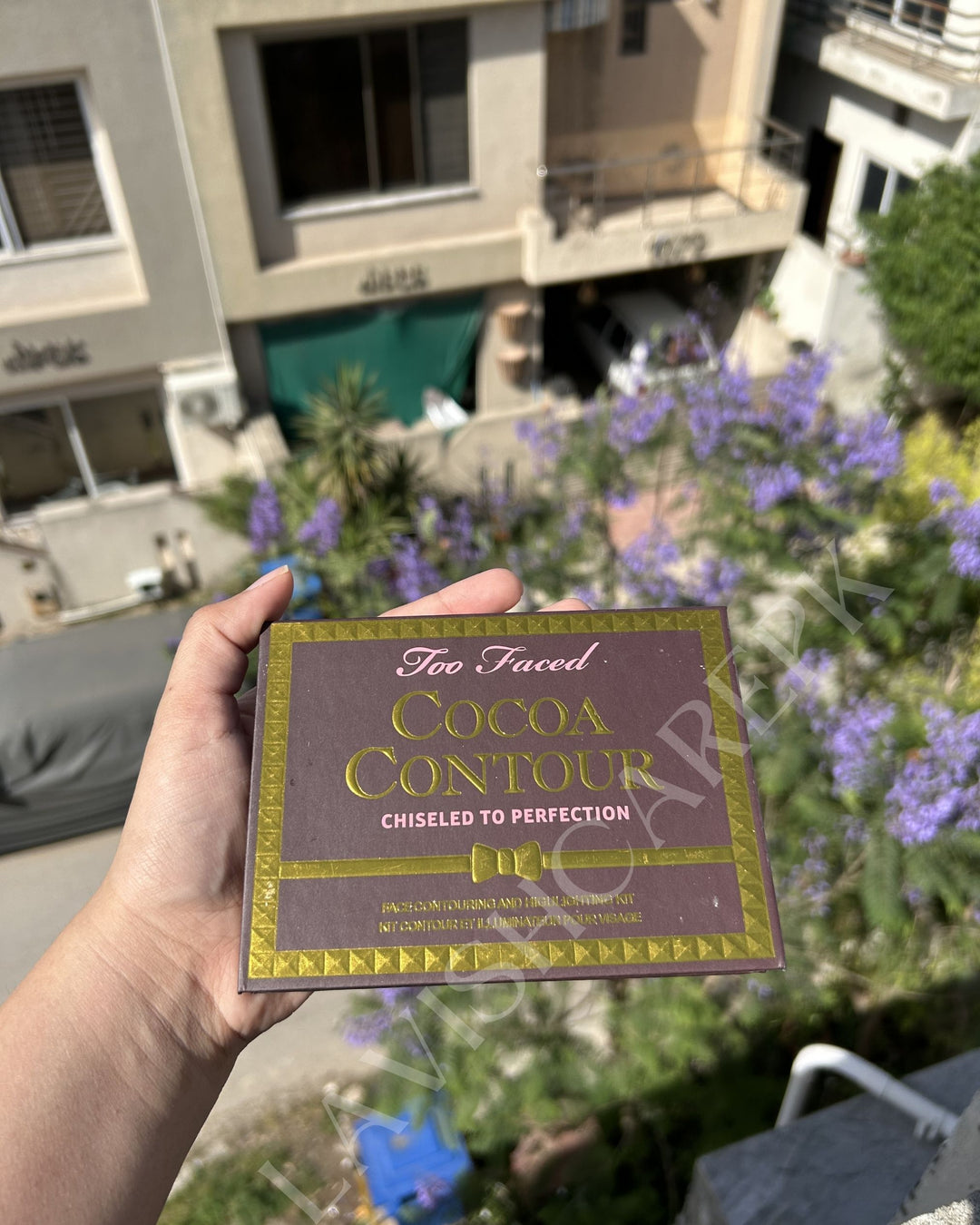 Two faced cocoa contour palate