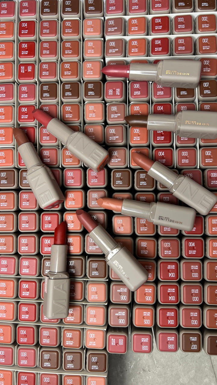 MAYBELLINE SERUM LIPSTICK 3.4 G FULL SIZE BUY EACH