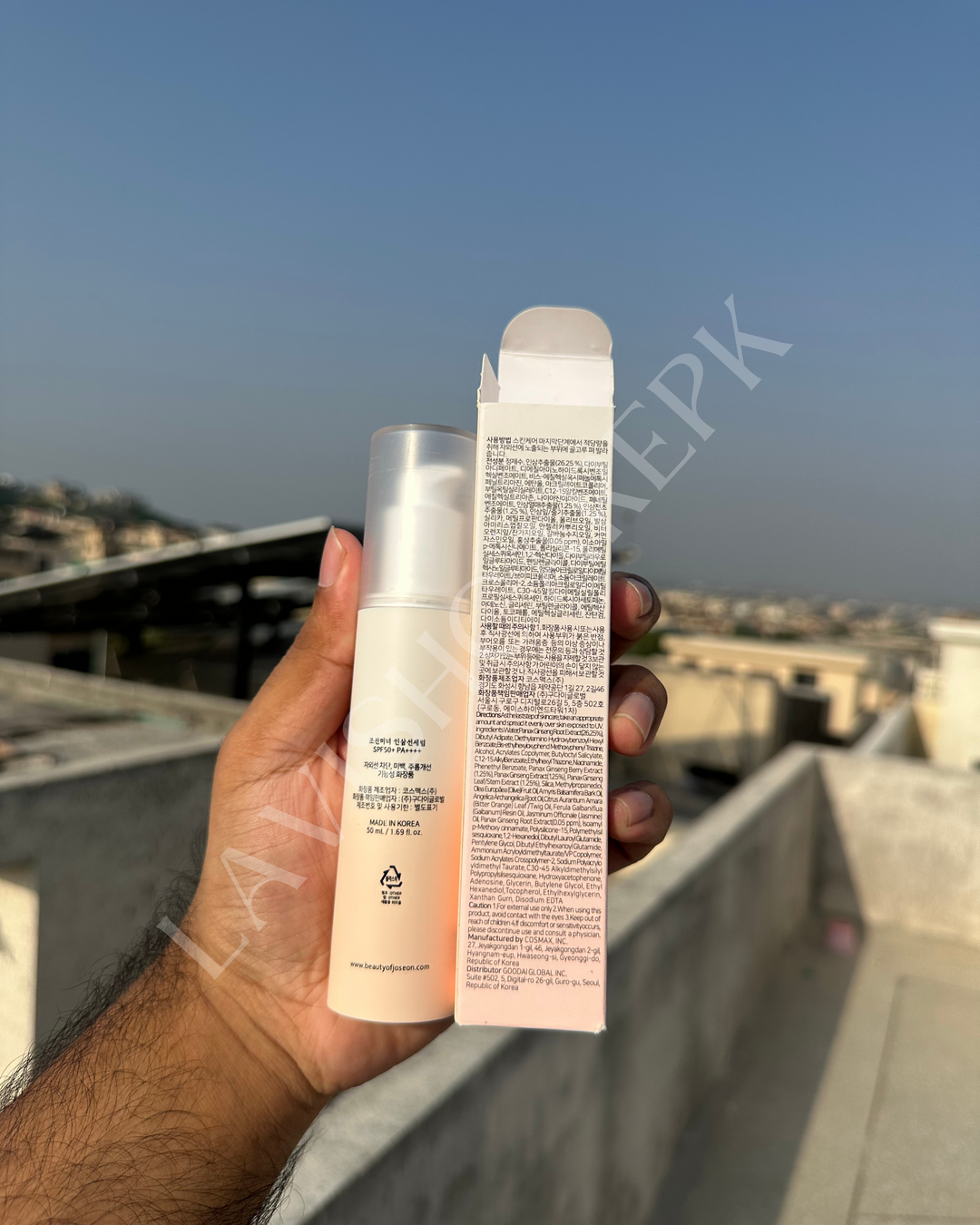 Beauty Of Joseon Ginseng Moist Sun Serum (SPF 50+ PA++++) Orignal