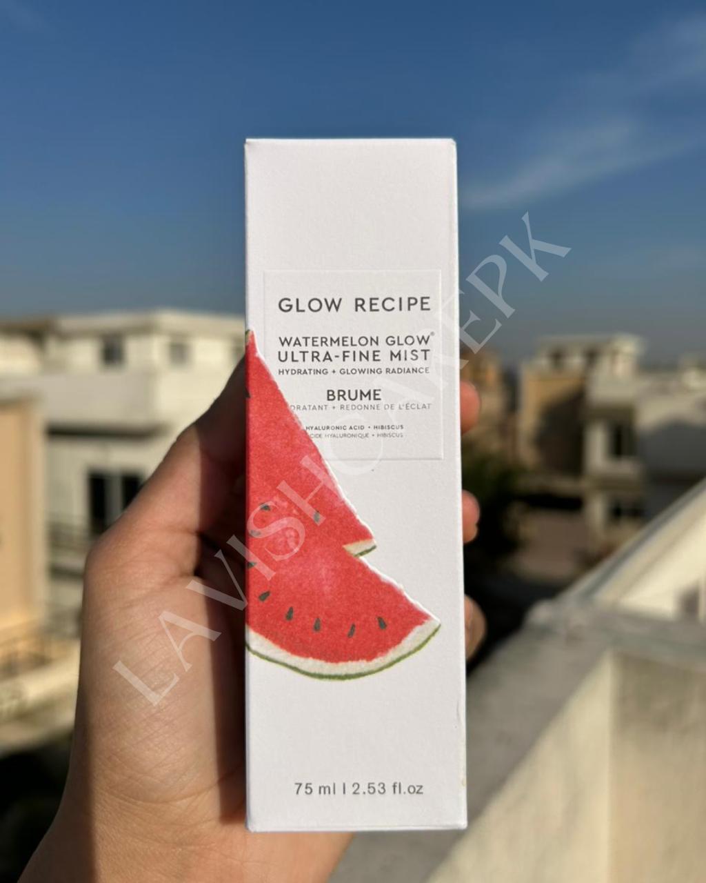 GLOW RECIPE WATERMELON GLOW ULTRA FINE MIST 75 ML