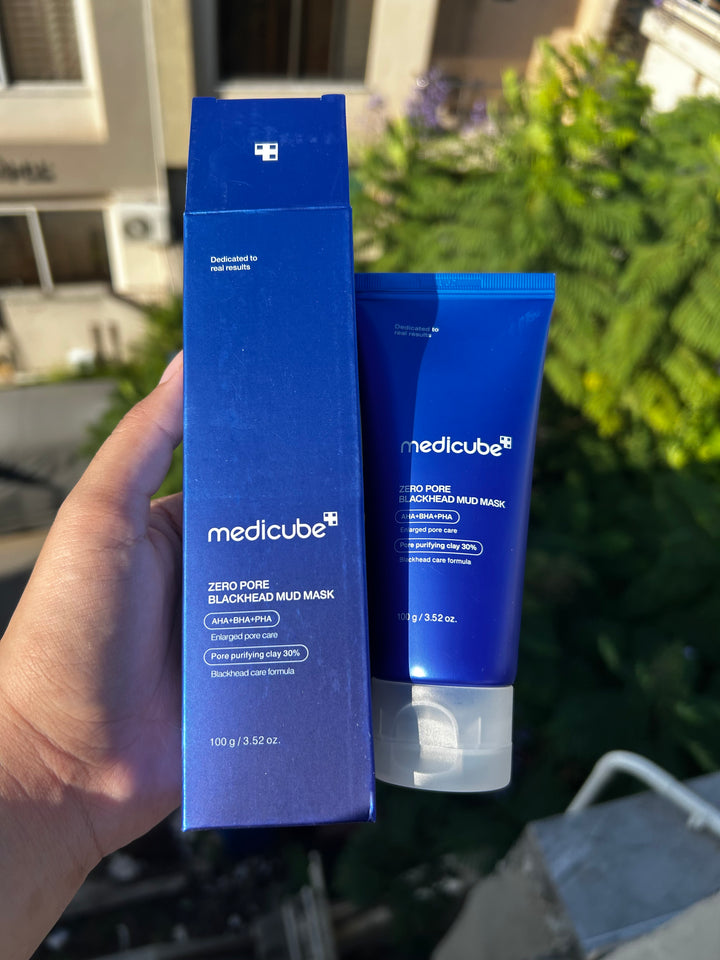 MEDICUBE ZERO PORE BLACKHEAD MUD MASK 100 GRAMS.
