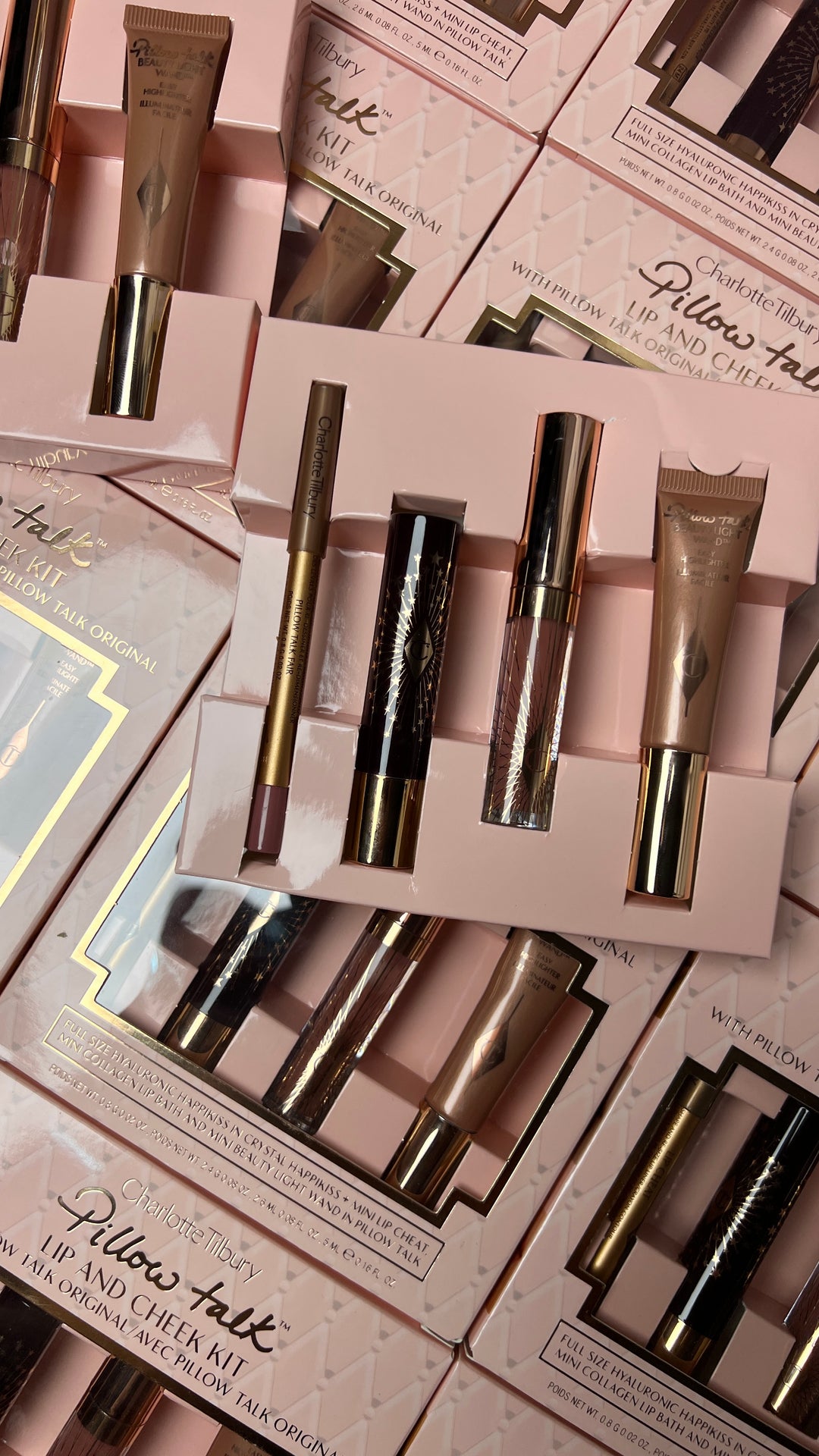 🎀 Charlotte Tilbury Pillow Talk Lip & Cheek Kit 💄✨
