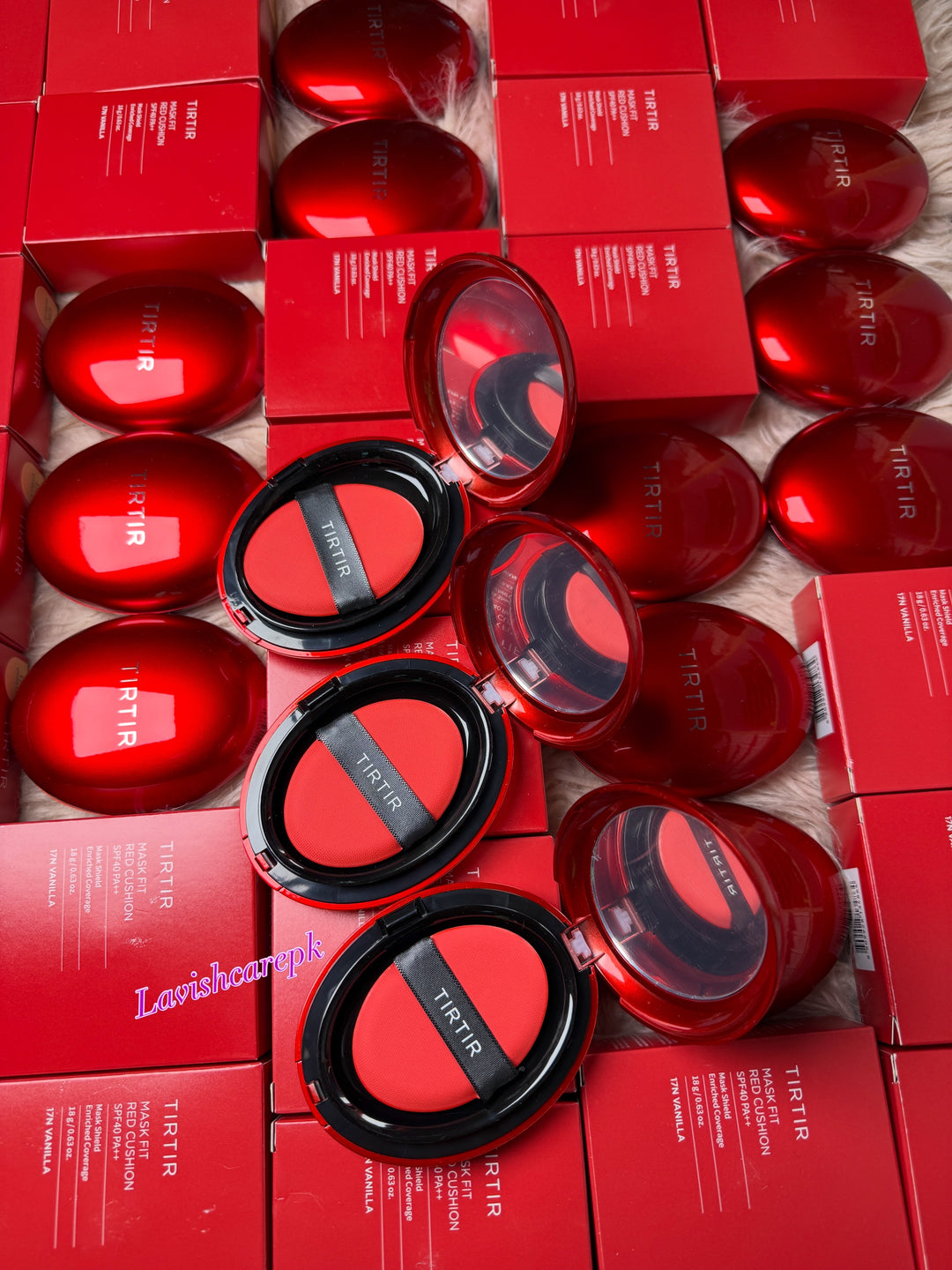 TIRTIR MASK FIT RED CUSHION FOUNDATION.