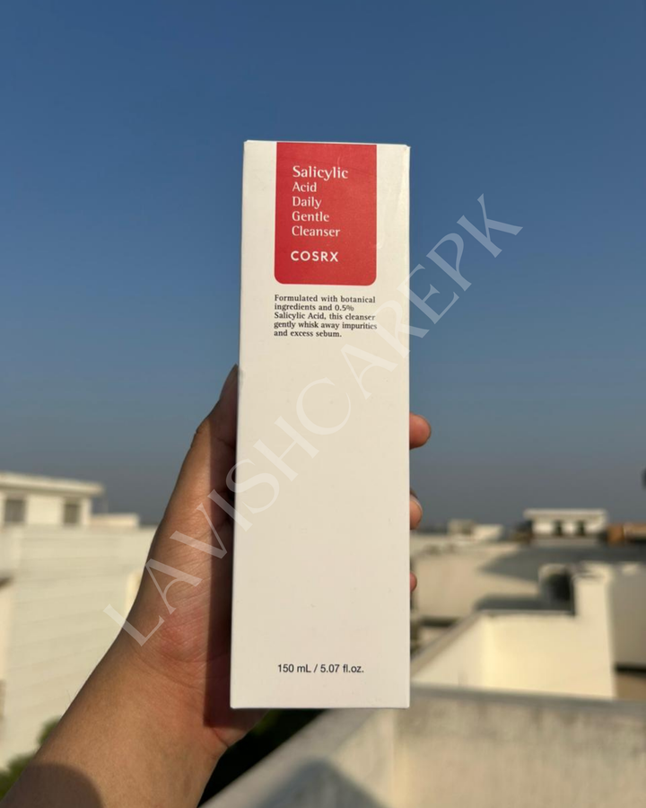 COSRX SALICYCLIC ACID DAILY GENTLE CLEANSER LIMITED STOCK✨😍. 150 ML.