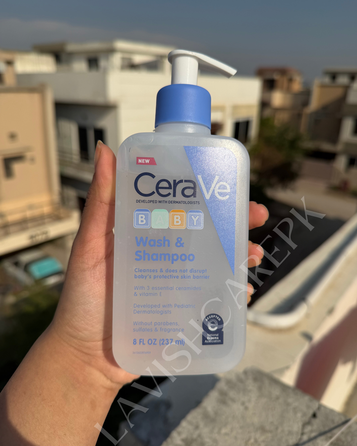 CeraVe Baby Wash & Shampoo 237 ml
