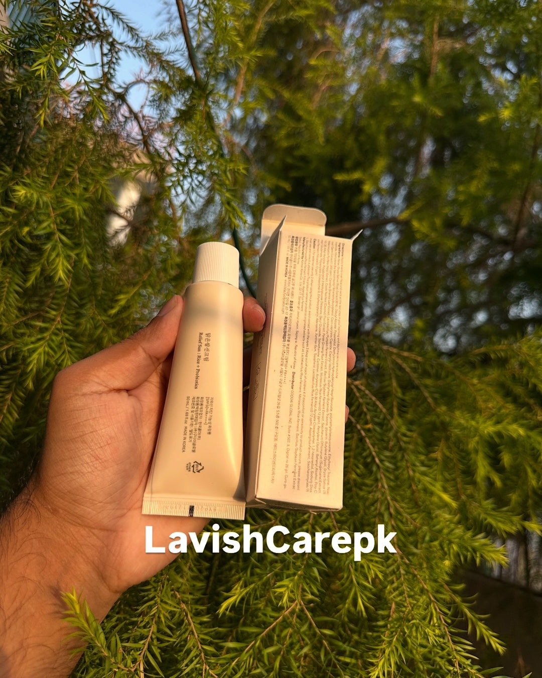 Beauty of Joseon Rice + Probiotics Sunscreen (SPF50+ PA++++) – 50ml