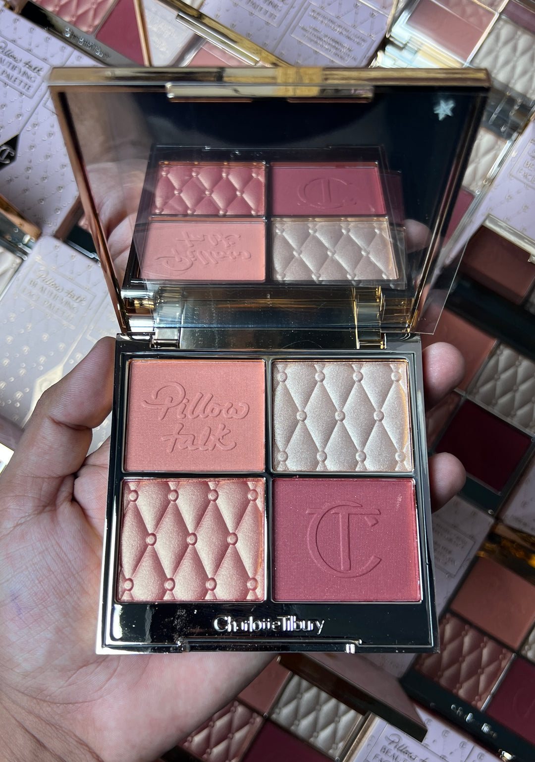 Charlotte Tilbury Pillow Talk Beautifying Face Palette🌸