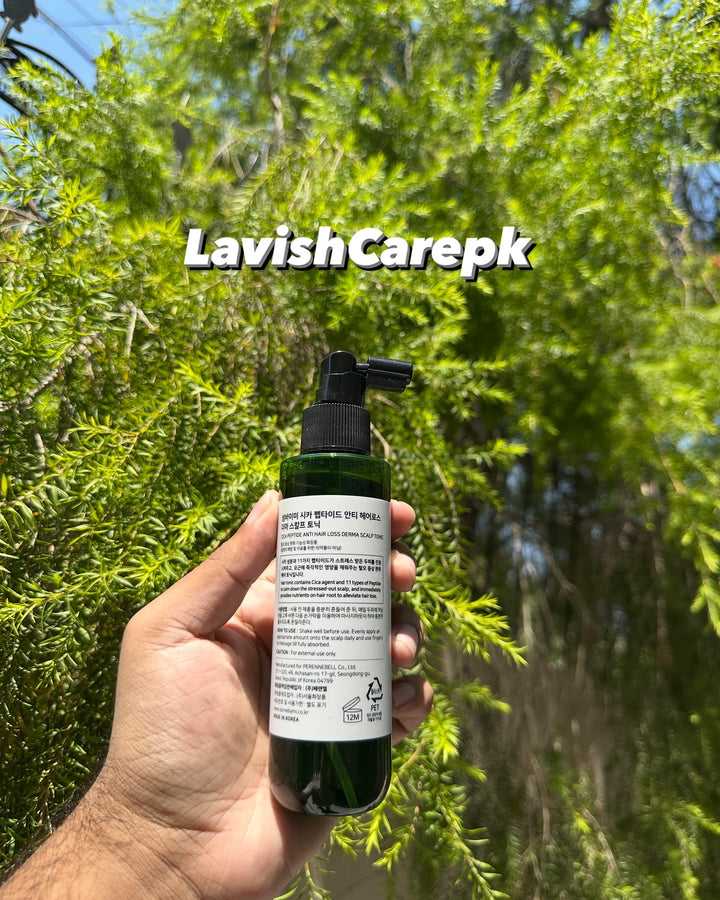 Somebymi Cica Peptide Anti-Hair Loss Solution 🌿