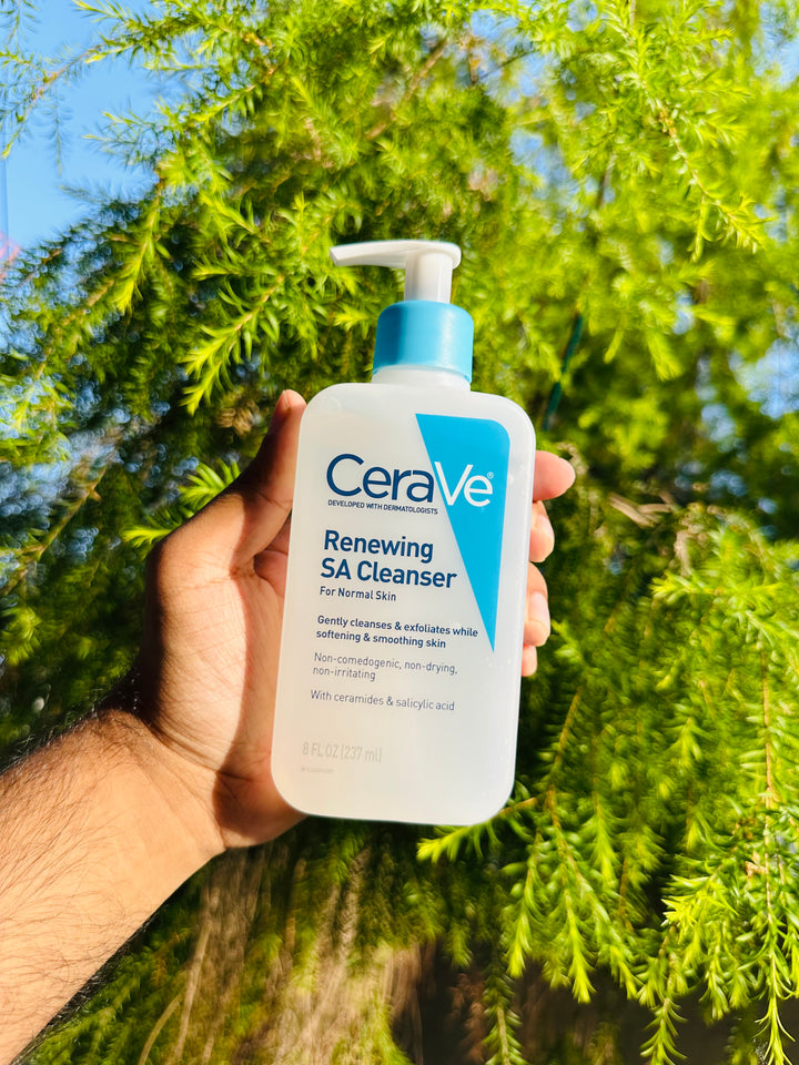 Cera Ve SA Renewing Cleanser😍✨.