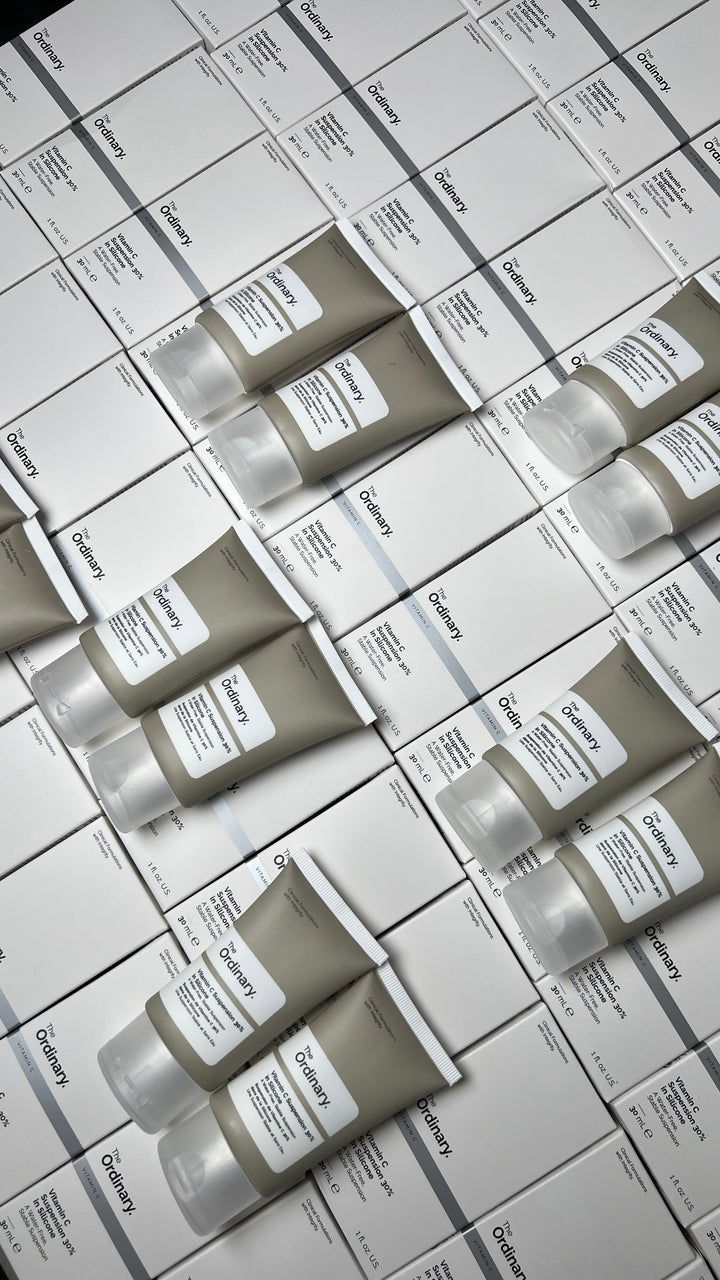 THE ORDINARY VITAMIN C SUSPENSION 30% IN SILICONE .