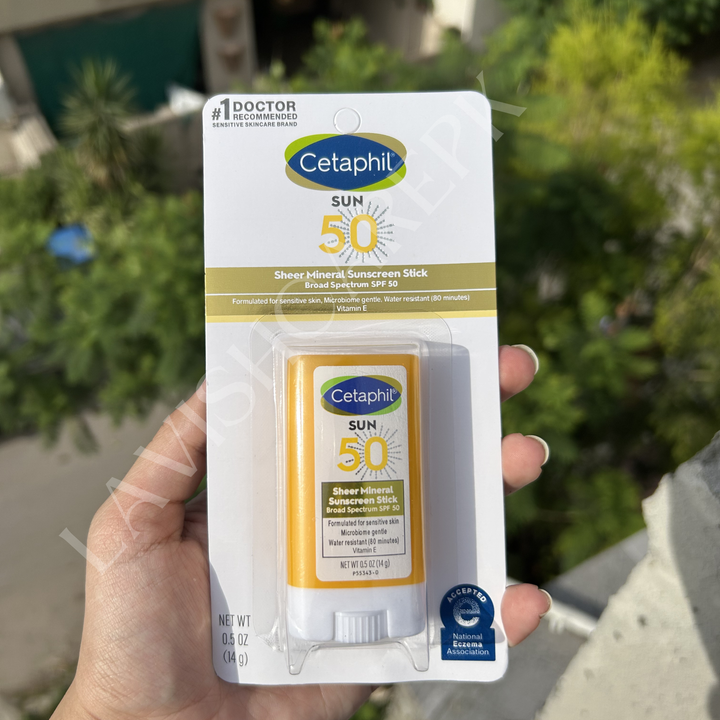 CETAPHIL SUN 50 SHEER MINERAL SUNSCREEN STICK SPF 50