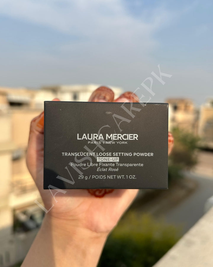LAURA MERCIER TRANSLUCENT TONE UP LOOSE POWDER