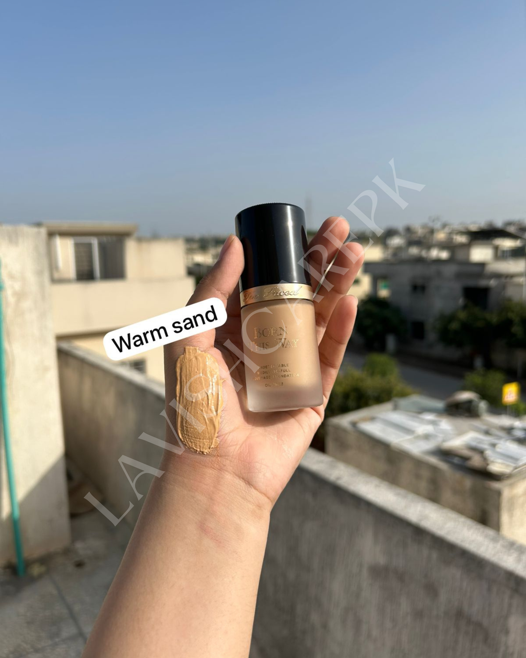 Too Faced Born This Way Oil Free Undetectable Medium/To Full Coverage Foundation Big size 30 ML each