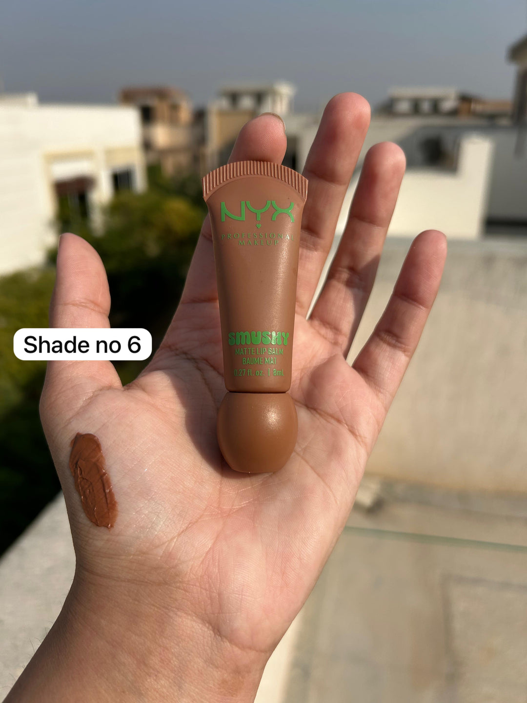 NYX SMUSHY MATTE LIP BALM BUY EACH