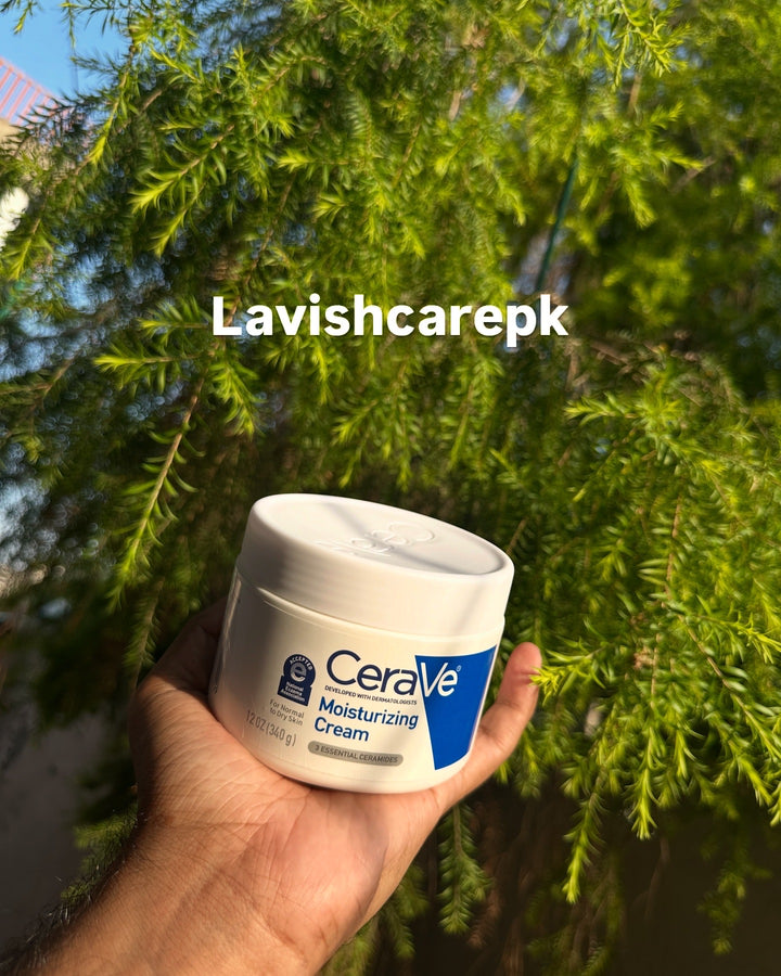 Cera ve moisturising Cream Jar 340 Grams .