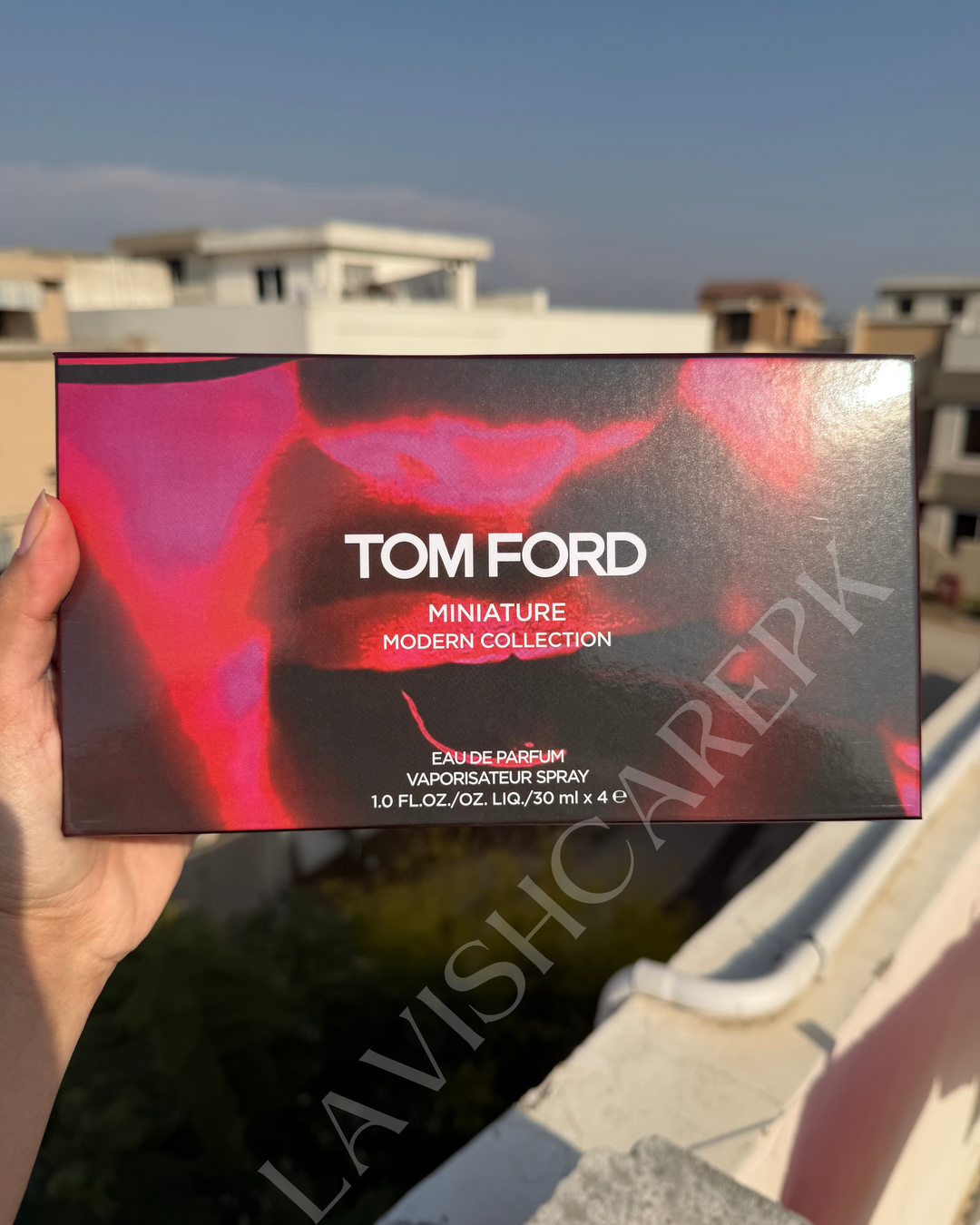 Tom Ford miniature modern collection perfume set
