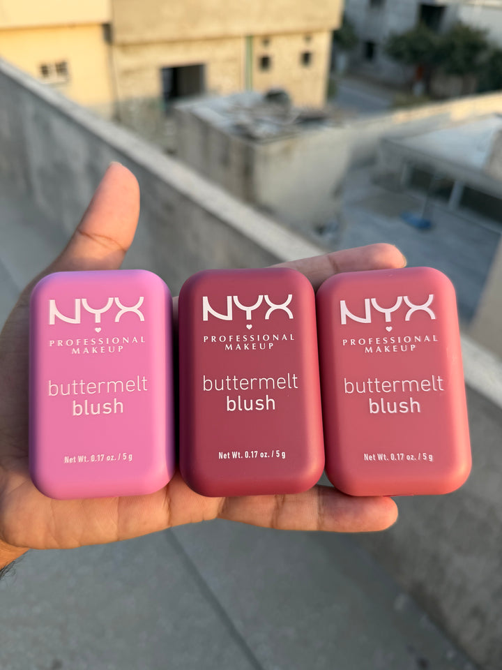 Nyx professional makeup buttermelt blush buy each