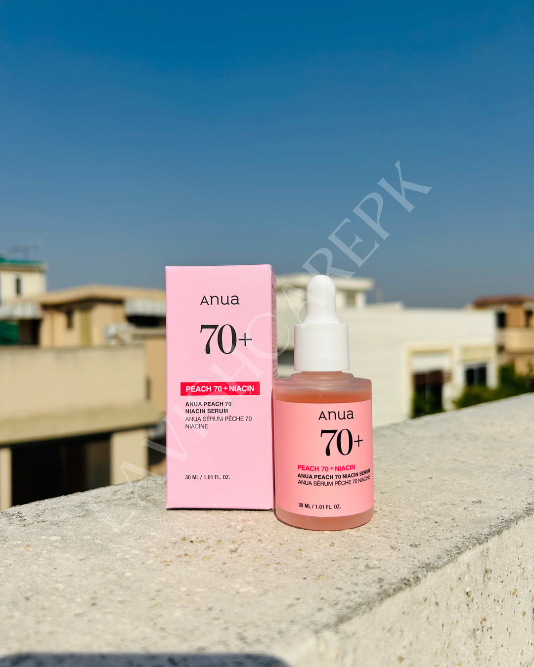 ANUA PEACH 70 NIACIN SERUM 30 ML.