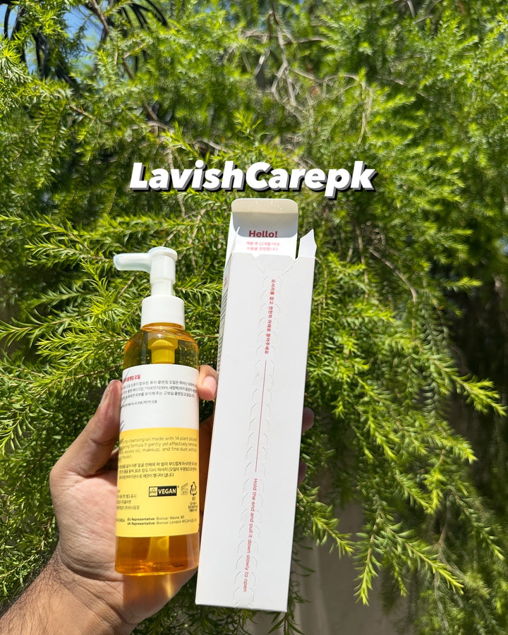 MANYO PURE CLEANSING OIL 200 ML BIG SIZE