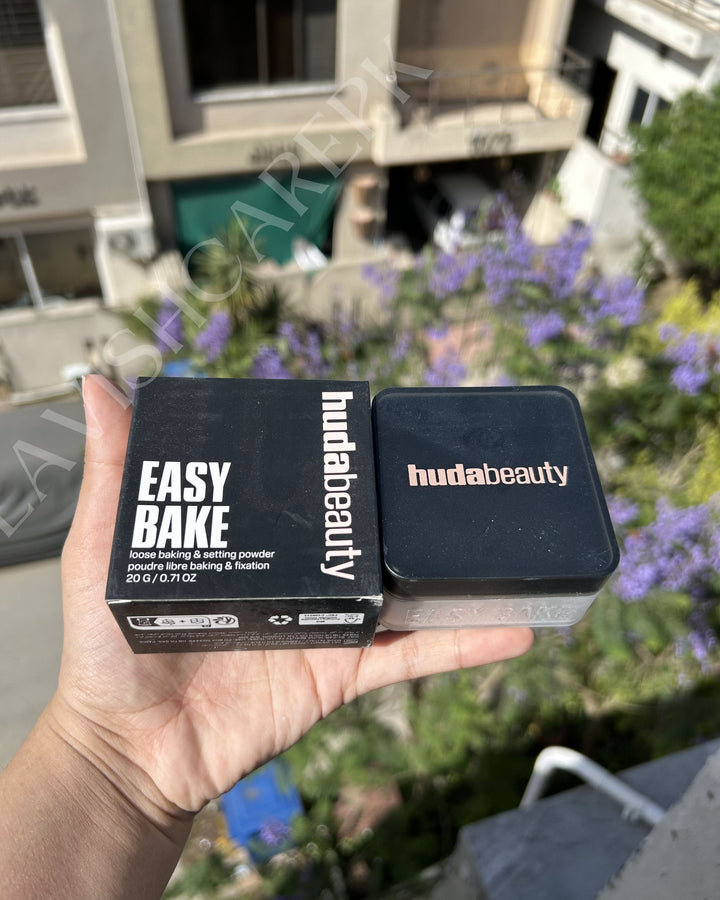 HUDABEAUTY EASY BAKE LOOSE & BAKING SETTING POWDER SHADE: sugar cookie