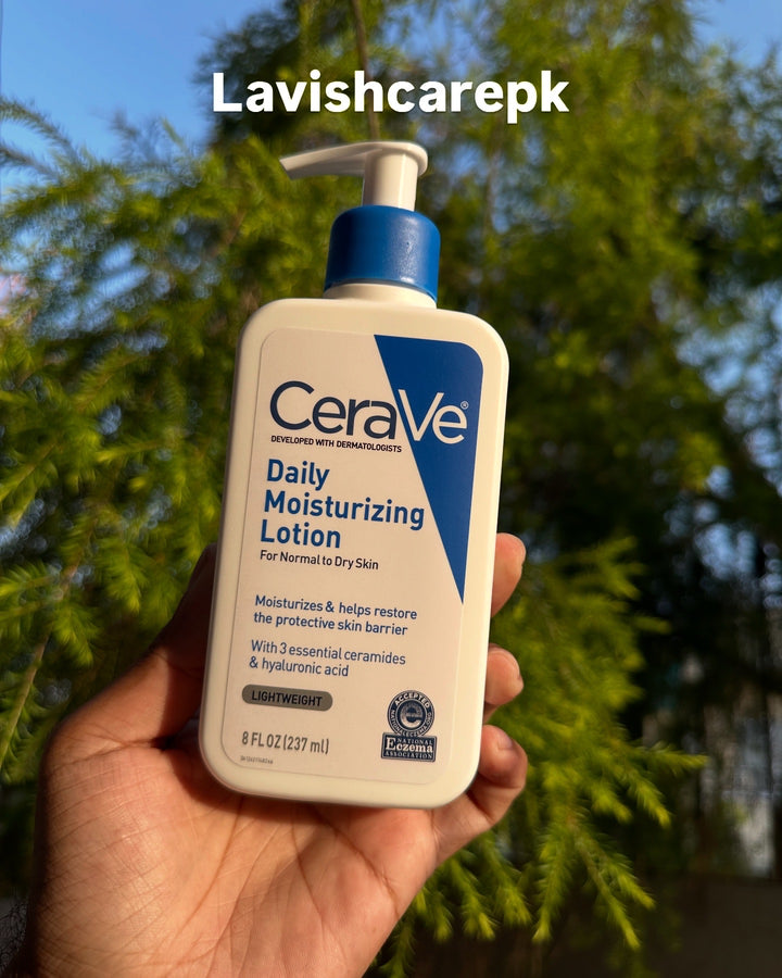 Cera ve Daily moisturizing Lotion Limited stock. 237 ML Quantity.