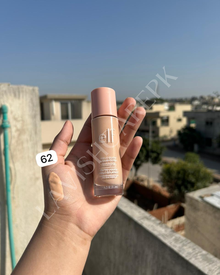 Elf Halo Glow Liquid Filter Flundation 31.5 ML each.